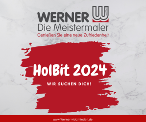 Besucht uns am 27.09.2024 auf der HolBit 2024 beim Brillux-Truck!